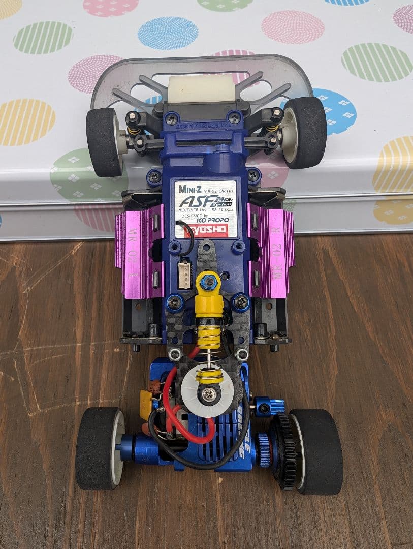 Mini-Z ロスマンズ　ポルシェ　962 希少　当時物　ミニッツ