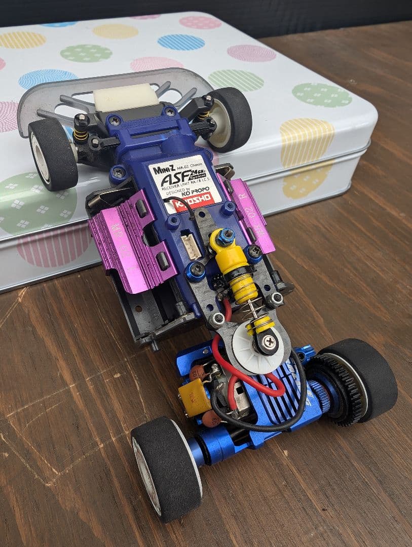 Mini-Z ロスマンズ　ポルシェ　962 希少　当時物　ミニッツ