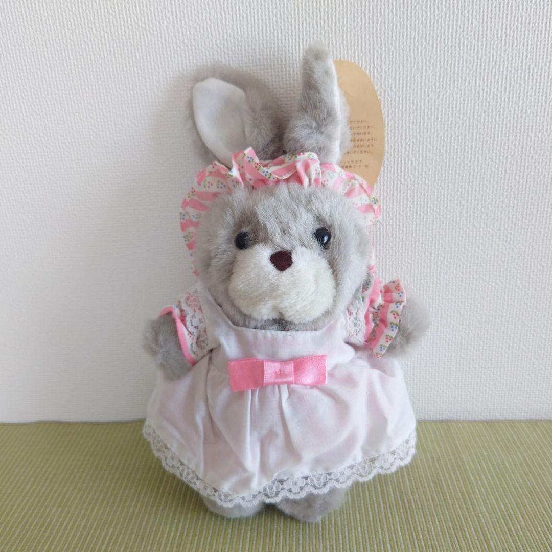 レトロ ピーナッツクラブ うさぎ ぬいぐるみ 3個セット