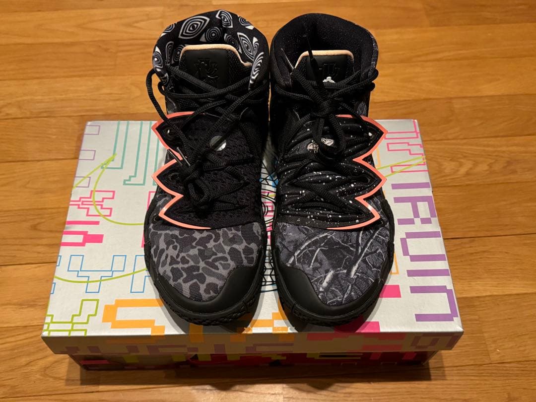シューズ(男性用) NIKE KYBRID S2 EP US9.5 BLACK