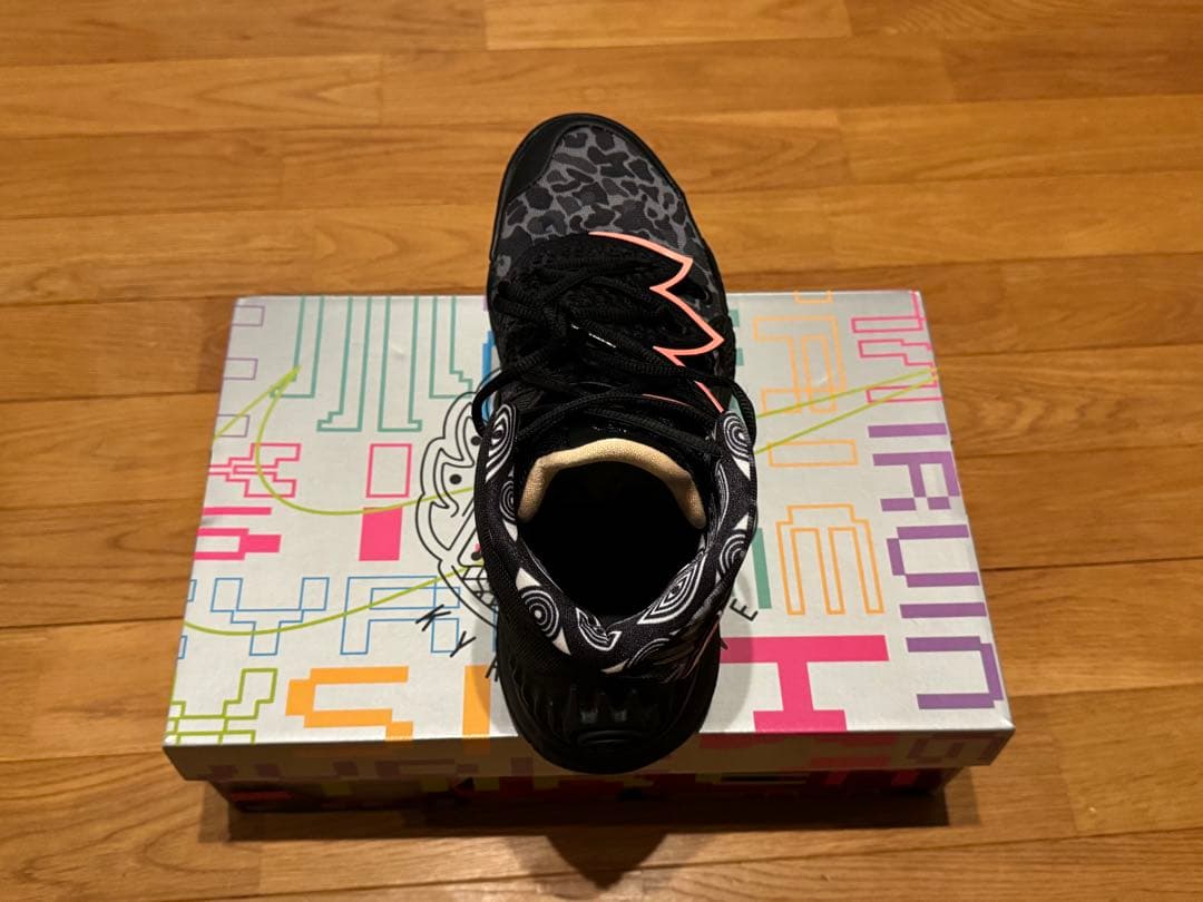 シューズ(男性用) NIKE KYBRID S2 EP US9.5 BLACK
