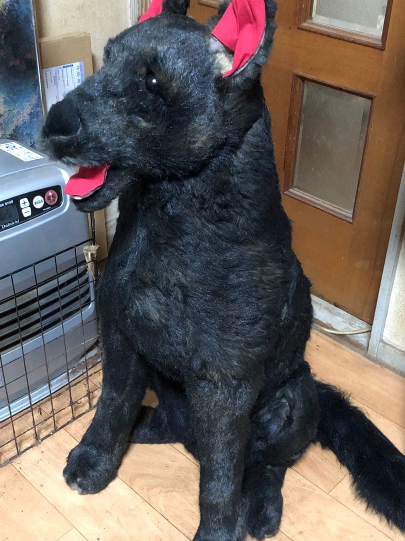 ☆大特価☆大型犬ぬいぐるみ 黒