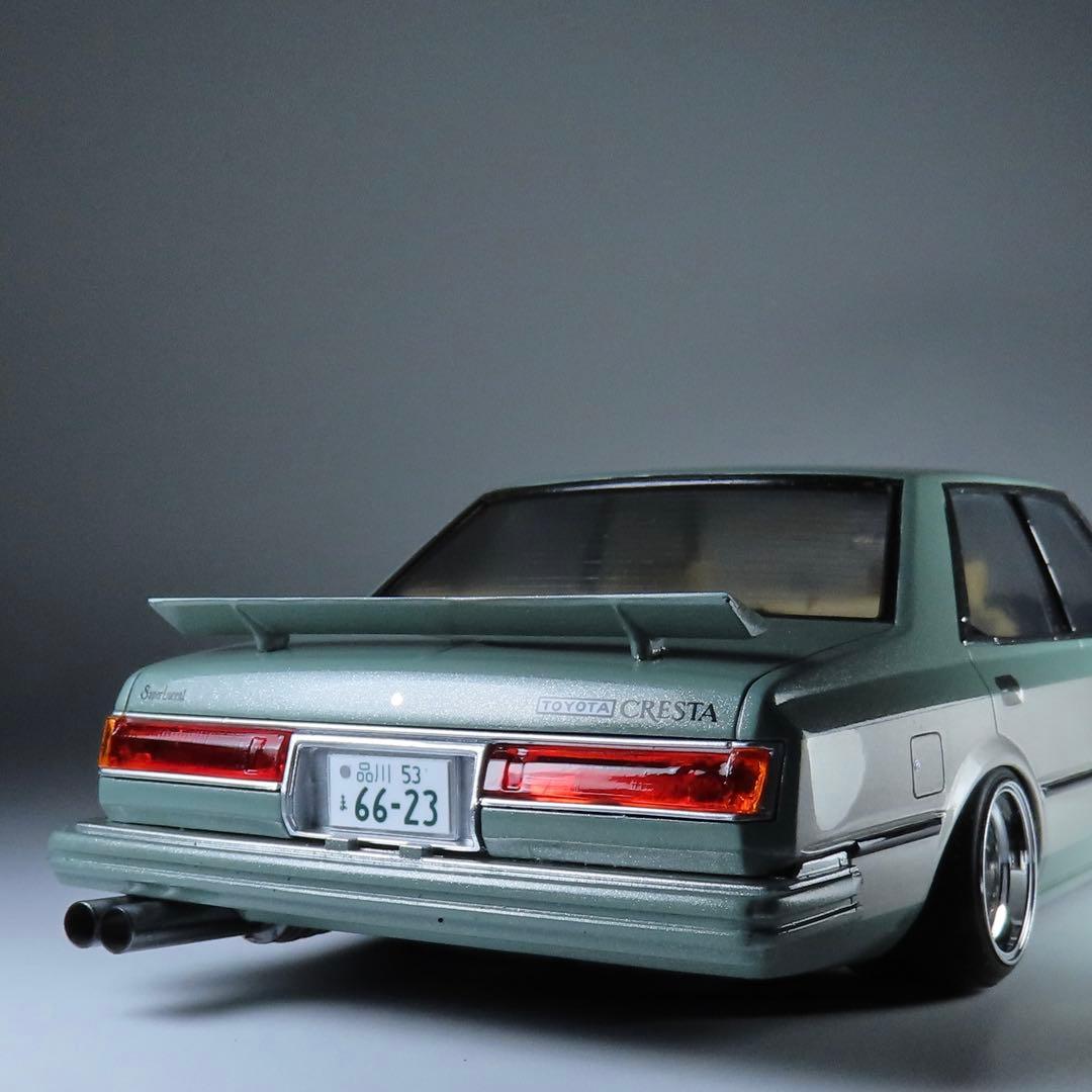 1/24 プラモデル 完成品 51クレスタ