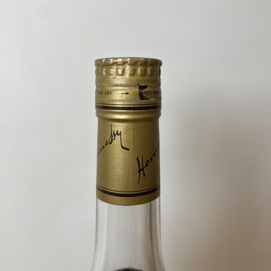 未開栓 700mlブランデー Hennessy ヘネシー VSOP スリムボトル