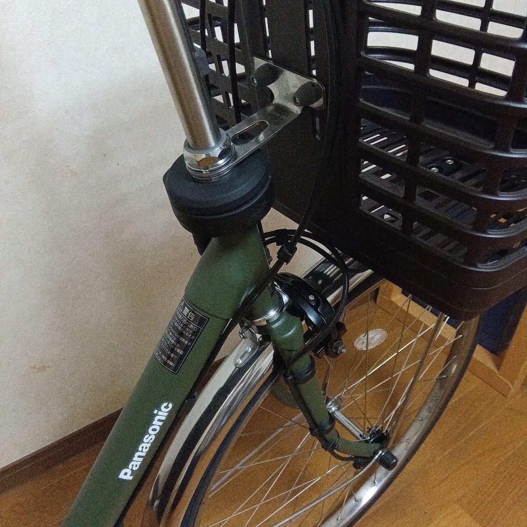 Panasonic 電動アシスト自転車 ビビDX 24型