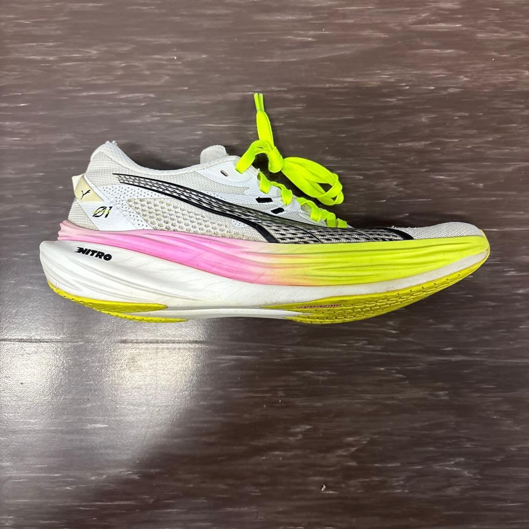 PUMA ディヴィエイト ニトロ ３　EKIDEN 25.5cm最終値下げ‼️