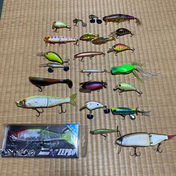 バス釣り 引退セット