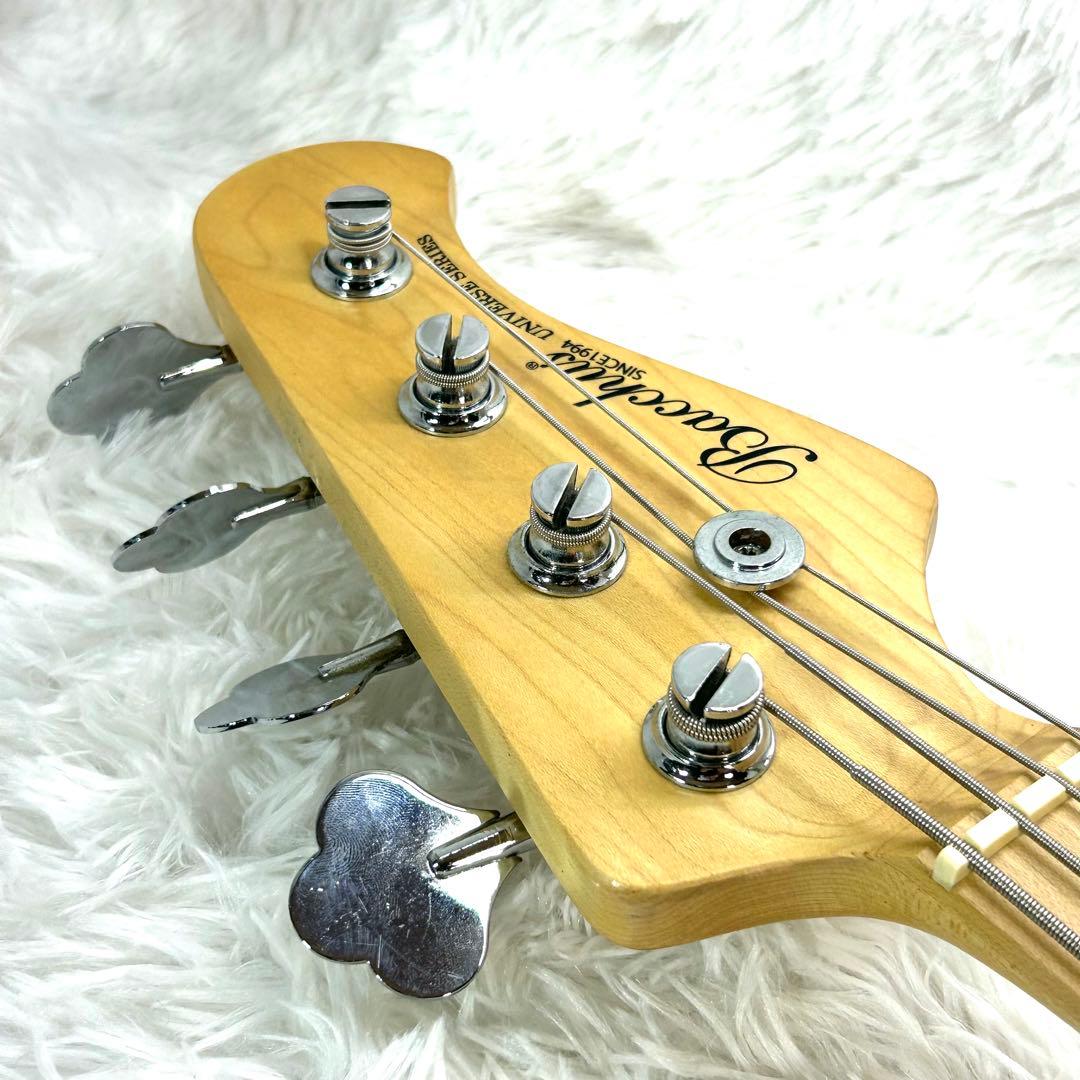 Bacchus BJB-330 ジャズベース キャンディアップルレッド
