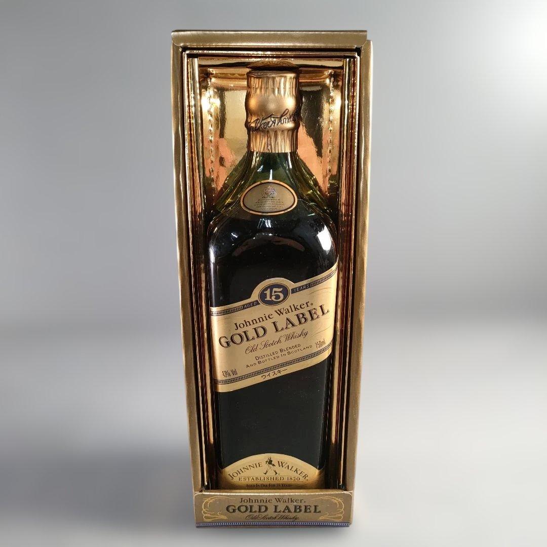 A1362-1/ジョニーウォーカー/ゴールドラベル15年/スコッチウイスキー/