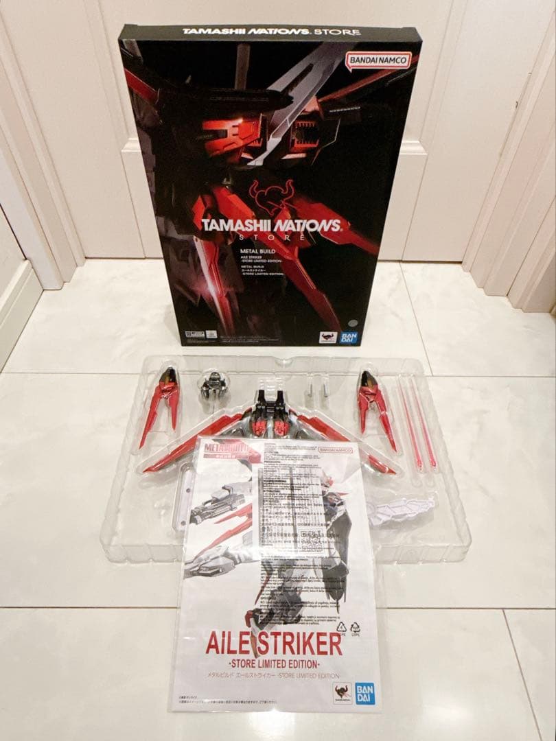 【極美品】バンダイ AILE STRIKER STORE LIMITED