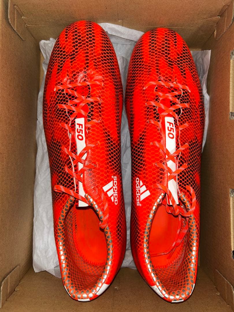アディダス サッカースパイク アディゼロ F50 HG 28cm