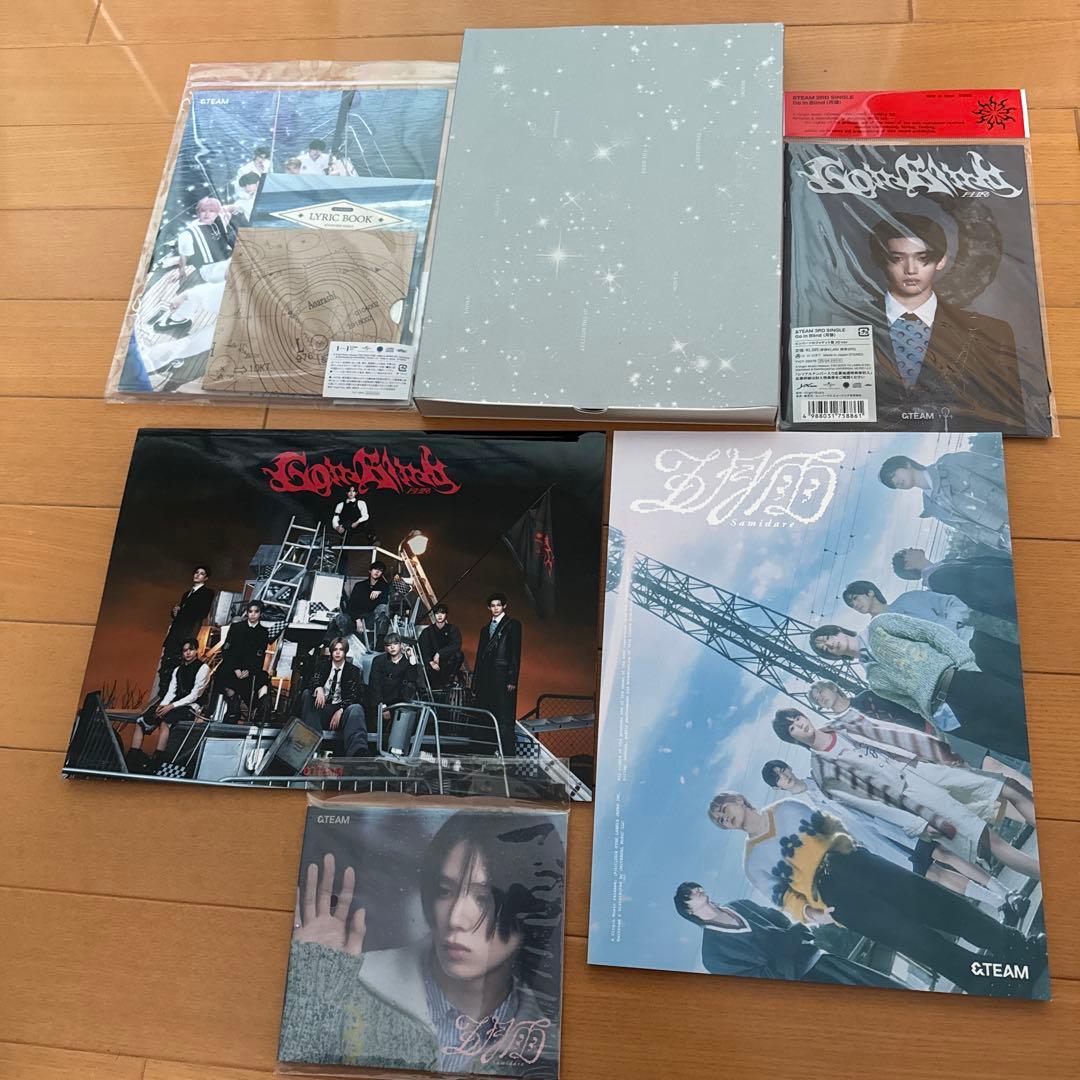 &TEAMコレクション　トレカ59枚&CD、BAG、ツアー&ファンミグッズ！
