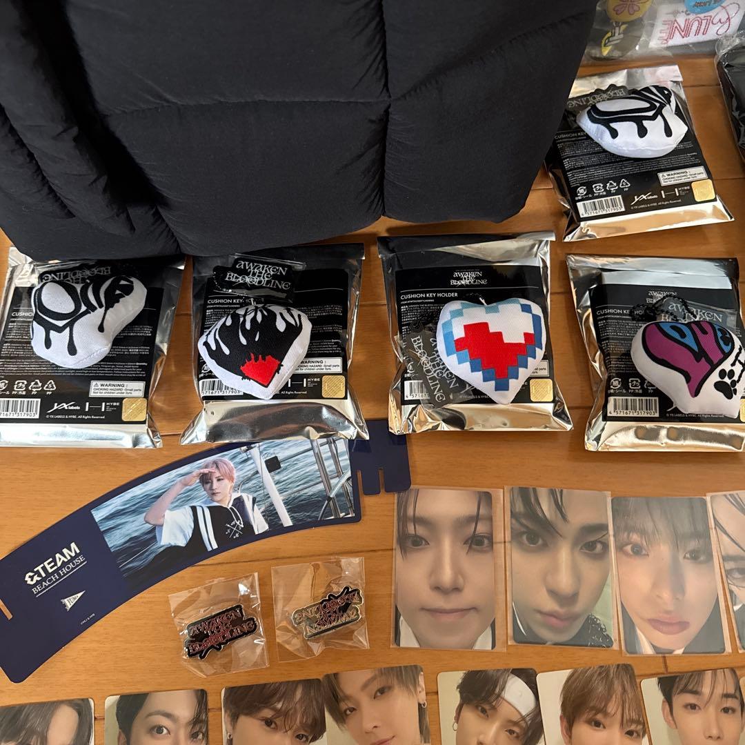 &TEAMコレクション　トレカ59枚&CD、BAG、ツアー&ファンミグッズ！