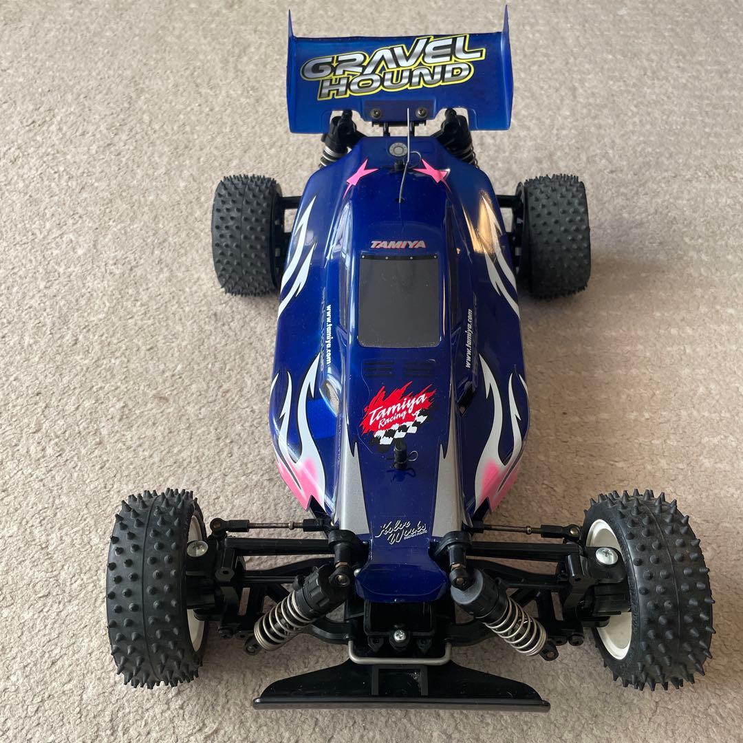 タミヤ グラベルハウンド RCカー バッテリー付き