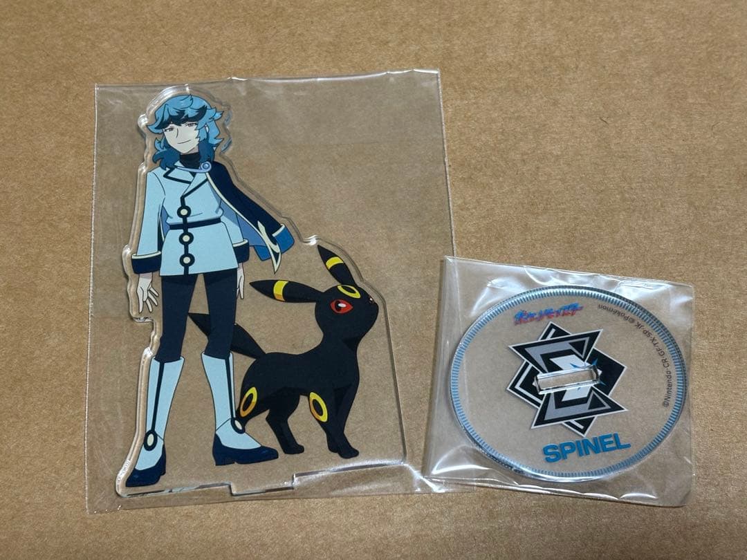 アニポケ エクスプローラーズ アクリルスタンド