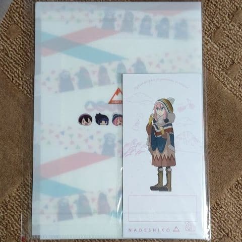 ゆるキャン△ オリジナルフレーム2セット