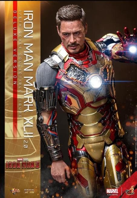 Hot Toys ホットトイズ 1/6 アイアンマン3 マーク42 DX版