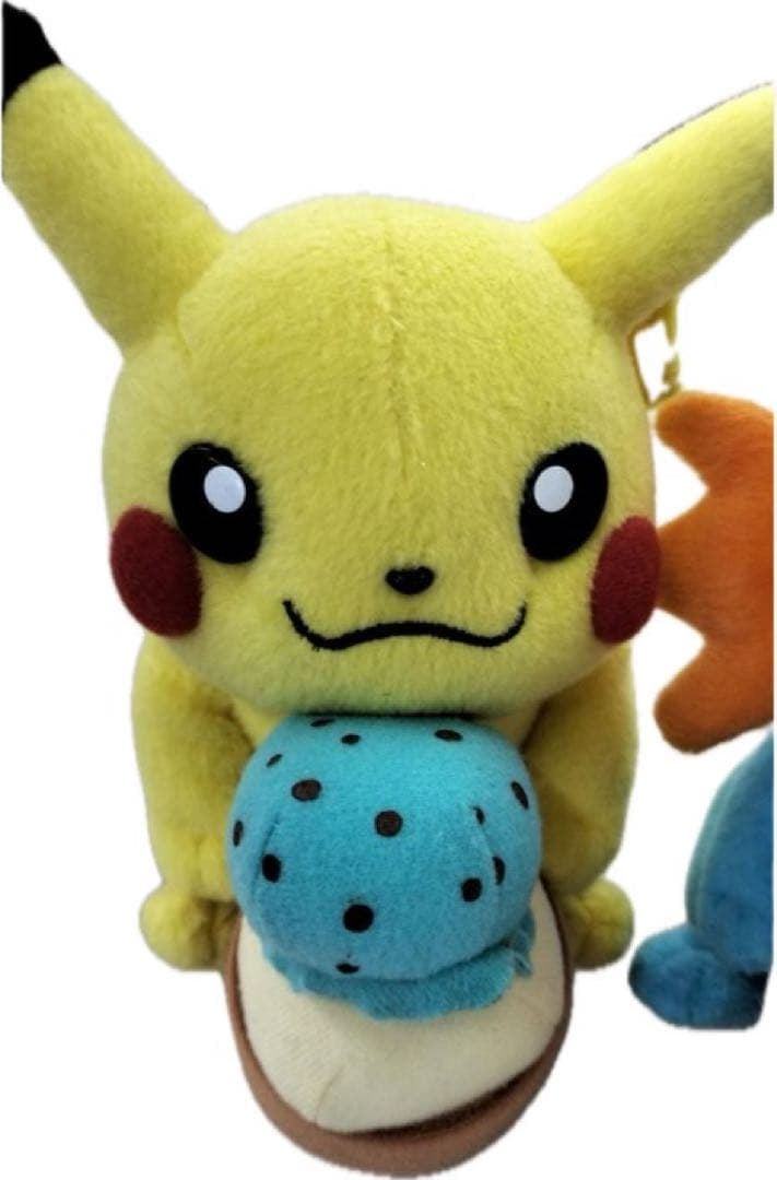 【激レア‼️】 ポケモンセンター ピカチュウ＆ミズゴロウ　とりかえっこぬいぐるみ