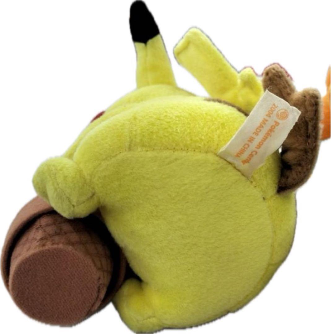 【激レア‼️】 ポケモンセンター ピカチュウ＆ミズゴロウ　とりかえっこぬいぐるみ