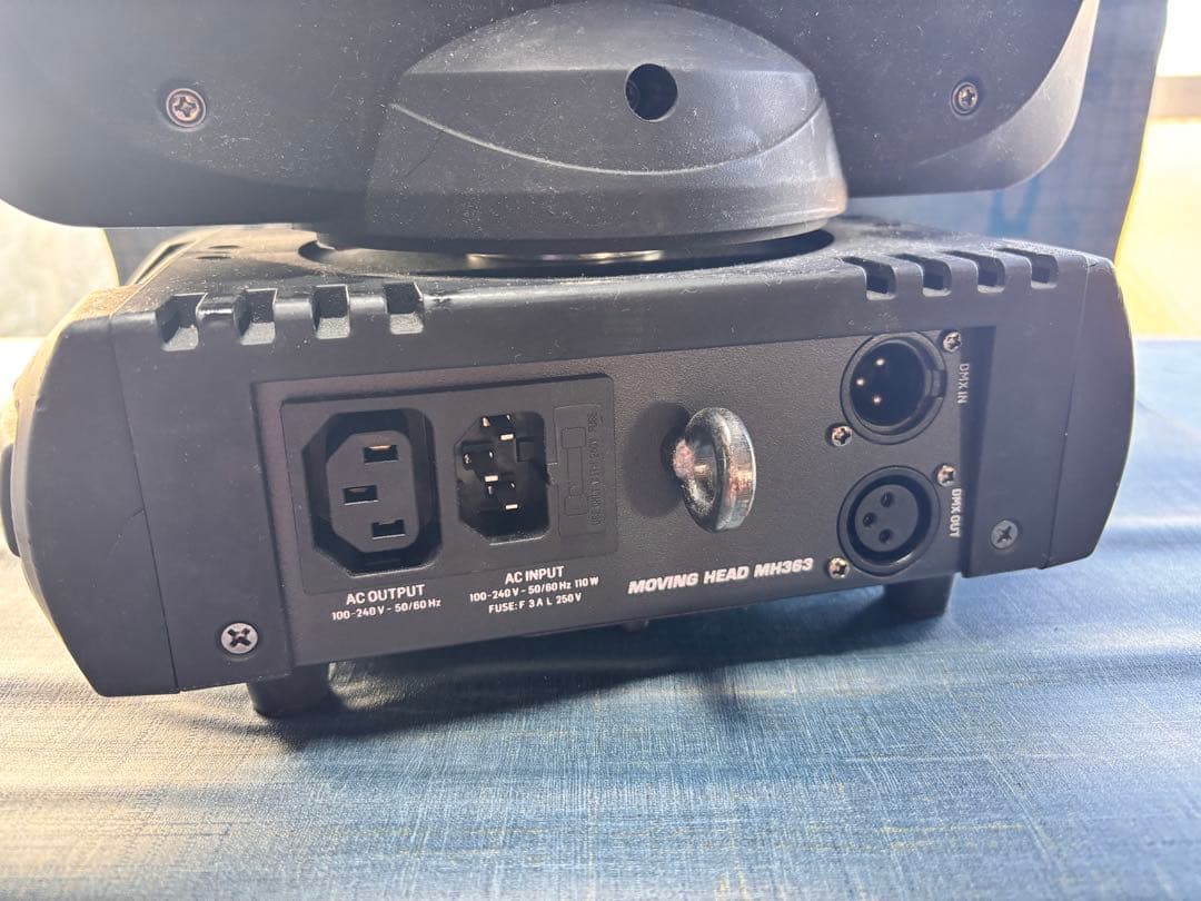 behringer EUROLIGHT MH363 ムービングヘッドライト