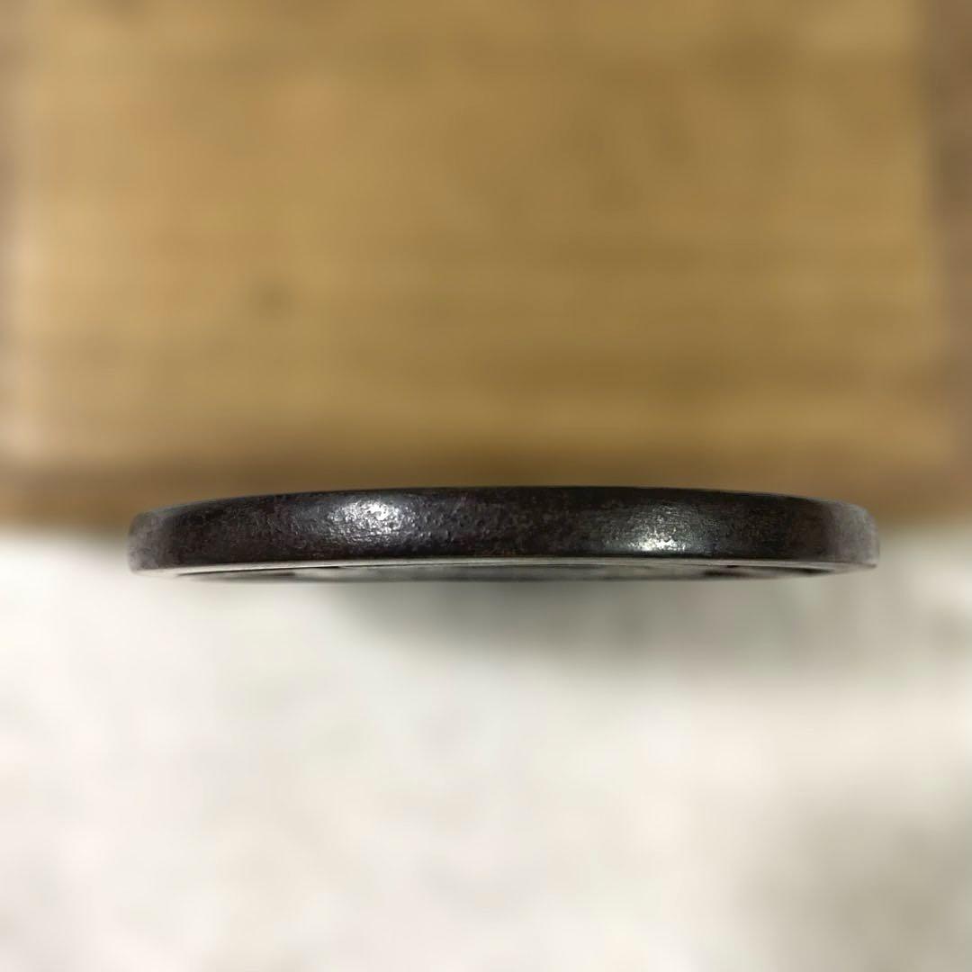 B-62 鍔　鉄地　武具　刀装具　日本　骨董品　時代物　美術品　工芸品