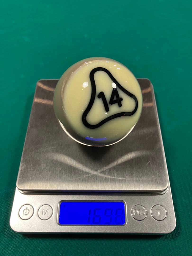 ダイナスフィア Dyna spheres ボールセット (的球15個+手球2個）
