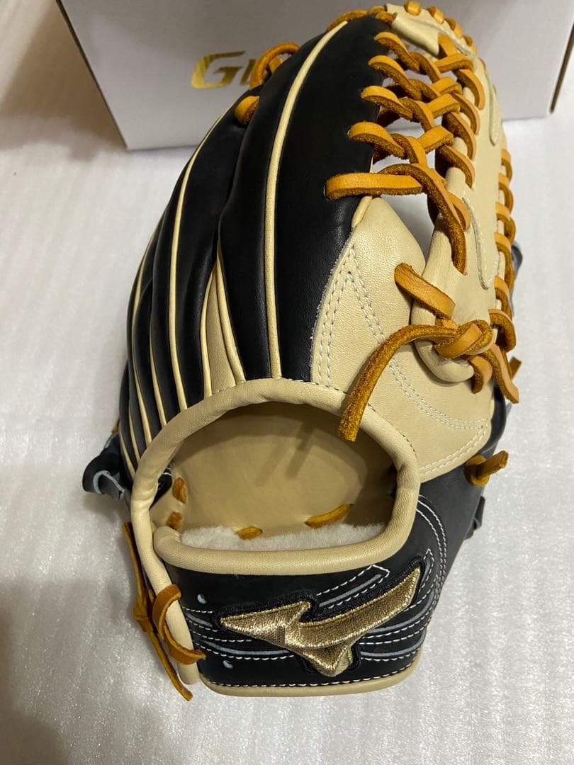 ミズノ　グローバルエリート　硬式グローブ　上林モデル