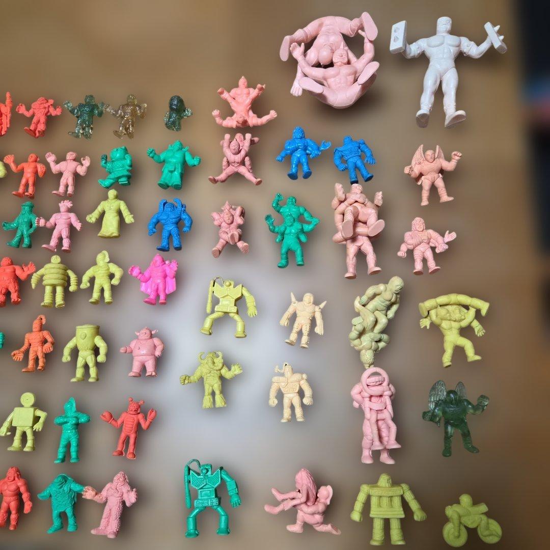 キン消し大量‼️