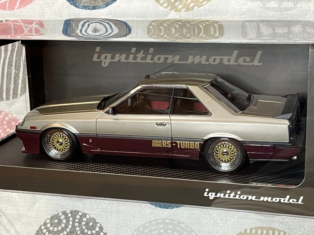 イグニッションモデル IG0993 1/18 日産 スカイライン R30
