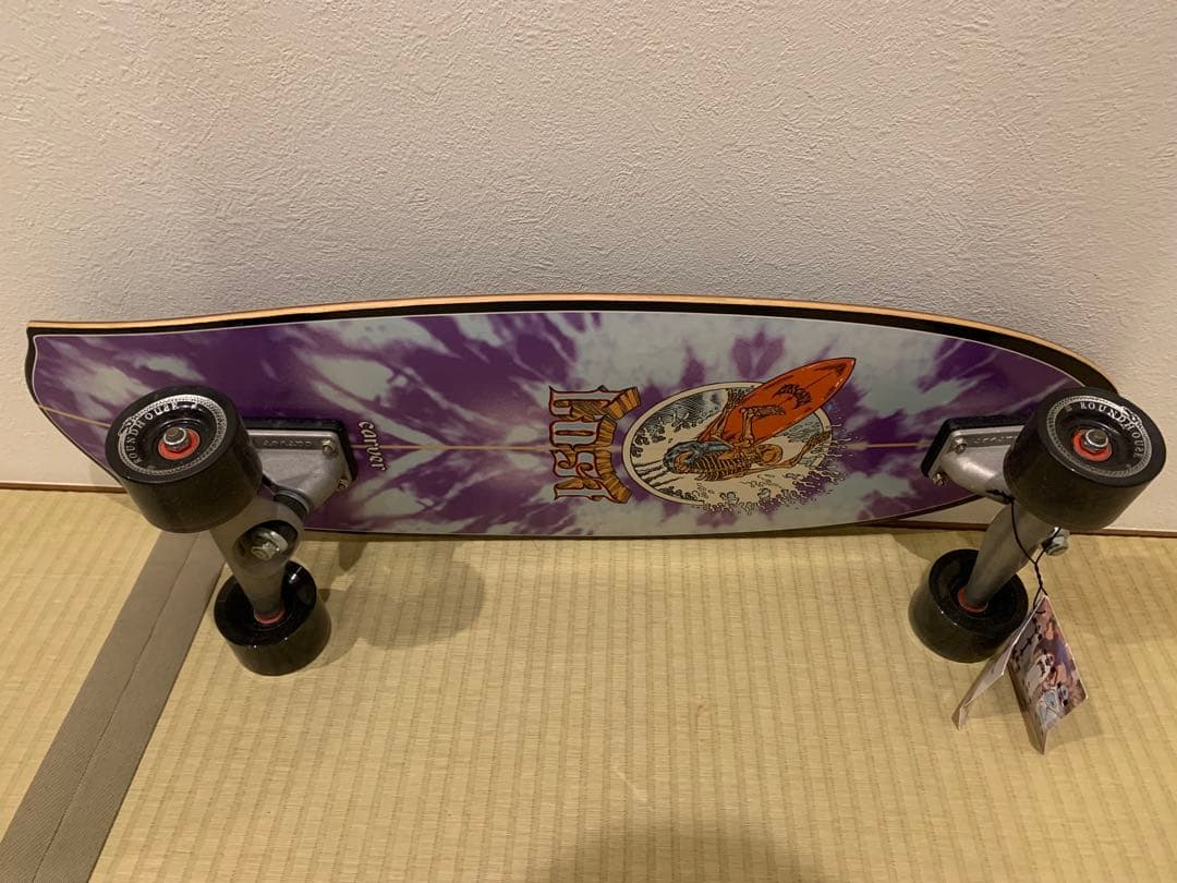 Lost Carver CX4 スケートボード　未使用　カーバー
