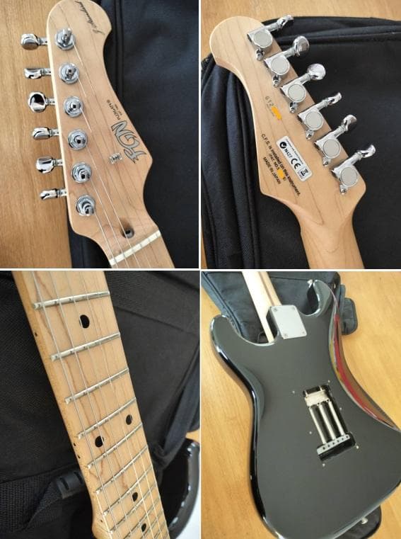 FGN フジゲン J-Standard ST-STD5M 純正ギグバッグ付
