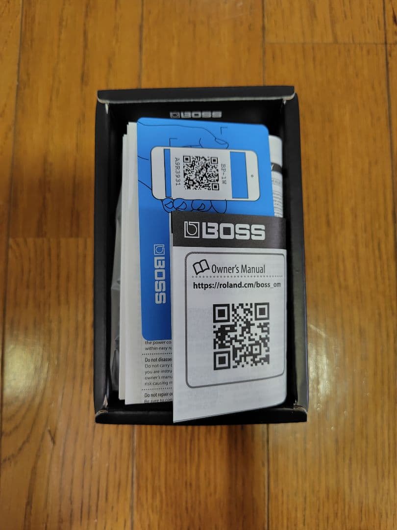 ベース BOSS BP-1W Booster/Preamp