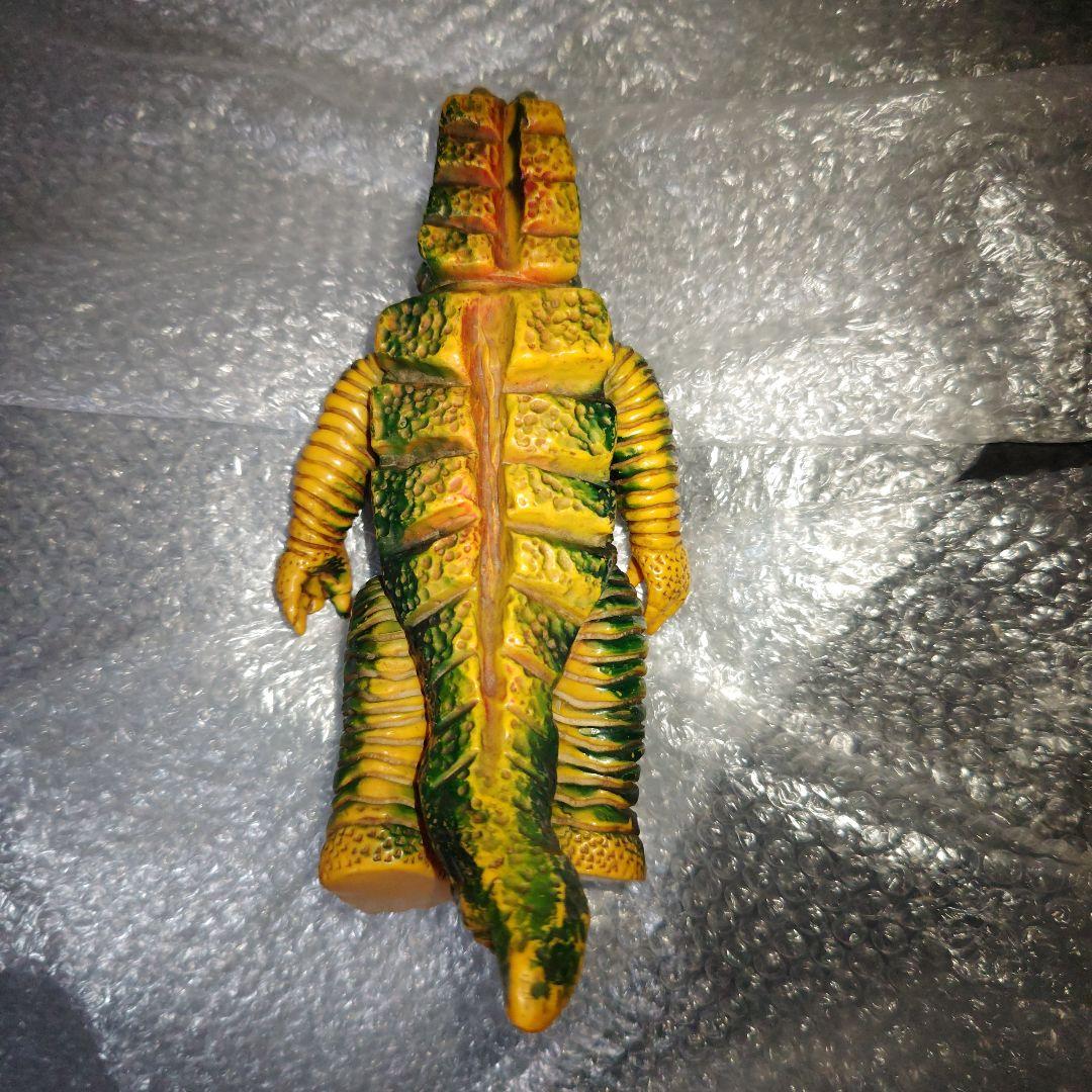 三浦トーイ　しわ怪獣　パチ　ソフビ　ジャンク