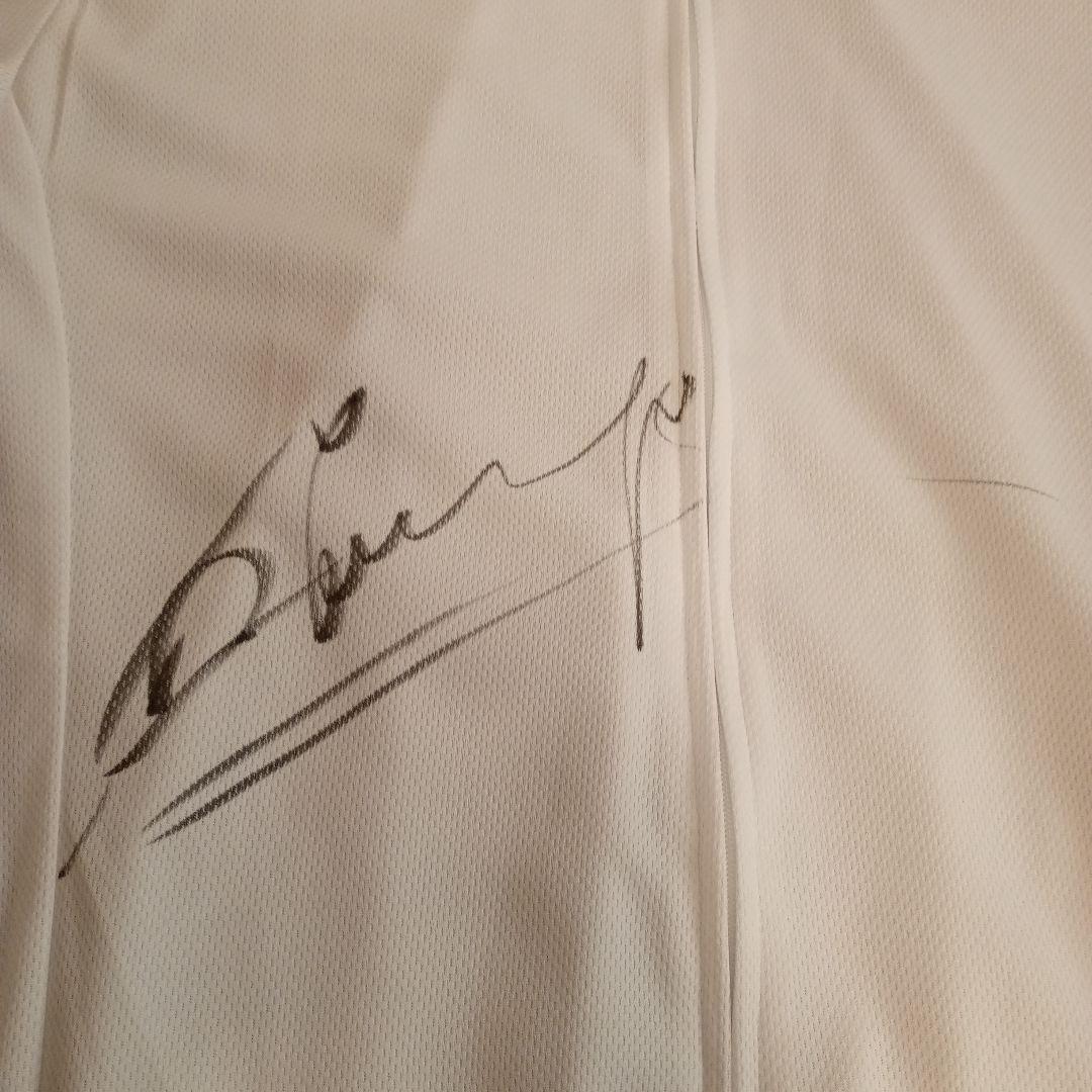 サイクルジャージ　ダミアーノ・クネゴ　Damiano Cunego直筆サイン入り