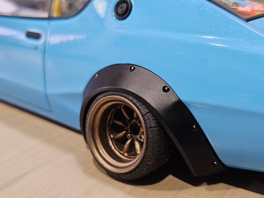 ミニカー ignitionmodel LB-WORKS Kenmery 2DoorBlue