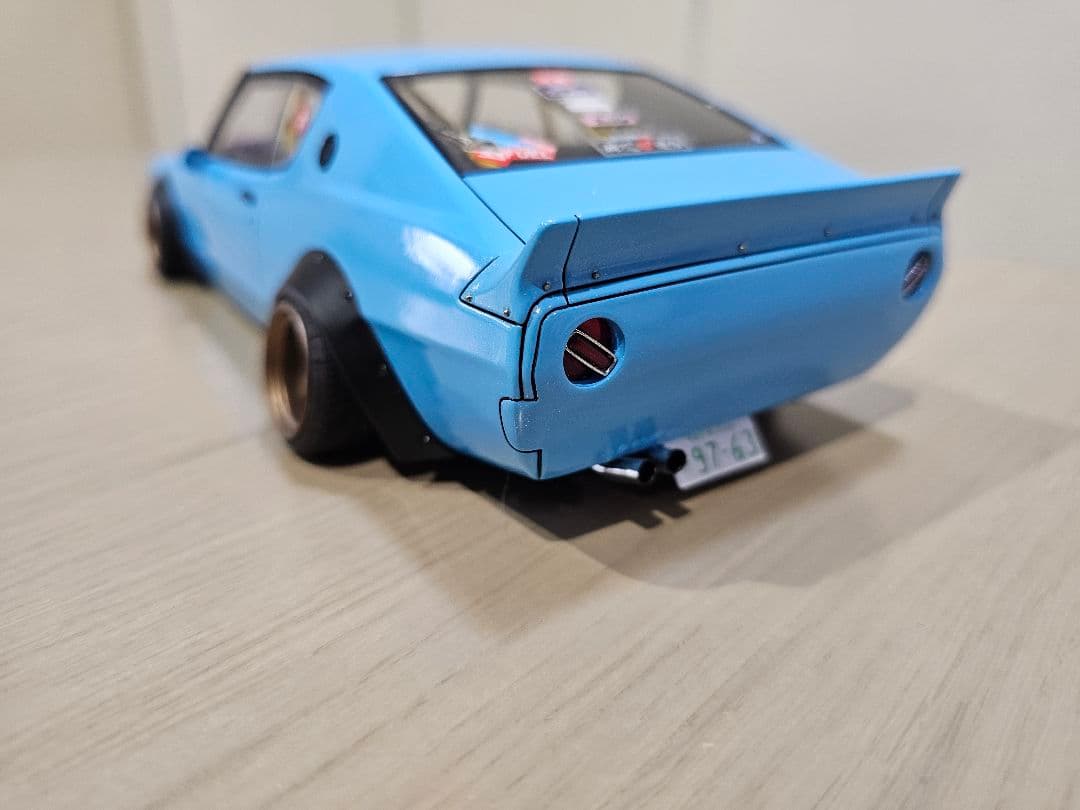 ミニカー ignitionmodel LB-WORKS Kenmery 2DoorBlue