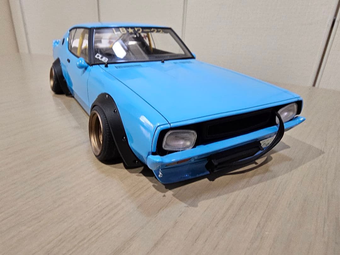 ミニカー ignitionmodel LB-WORKS Kenmery 2DoorBlue