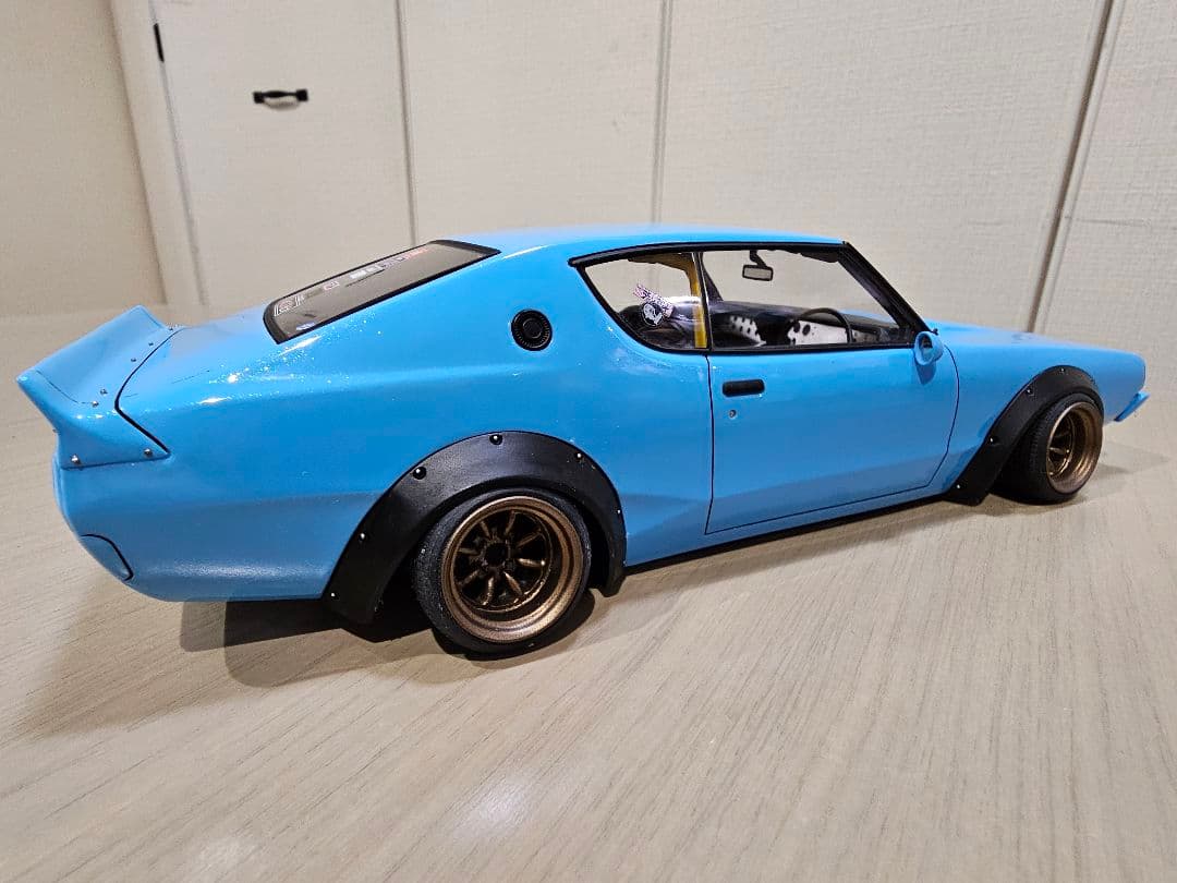 ミニカー ignitionmodel LB-WORKS Kenmery 2DoorBlue