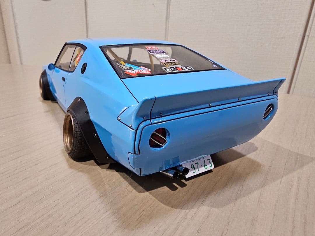 ミニカー ignitionmodel LB-WORKS Kenmery 2DoorBlue