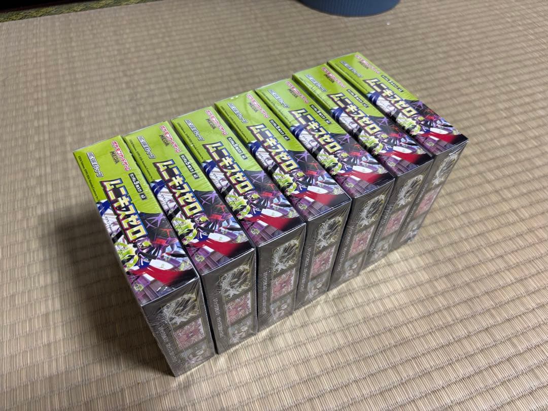 ポケモンカード MEGA ムニキスゼロ 7BOX 新品未開封シュリンク付き