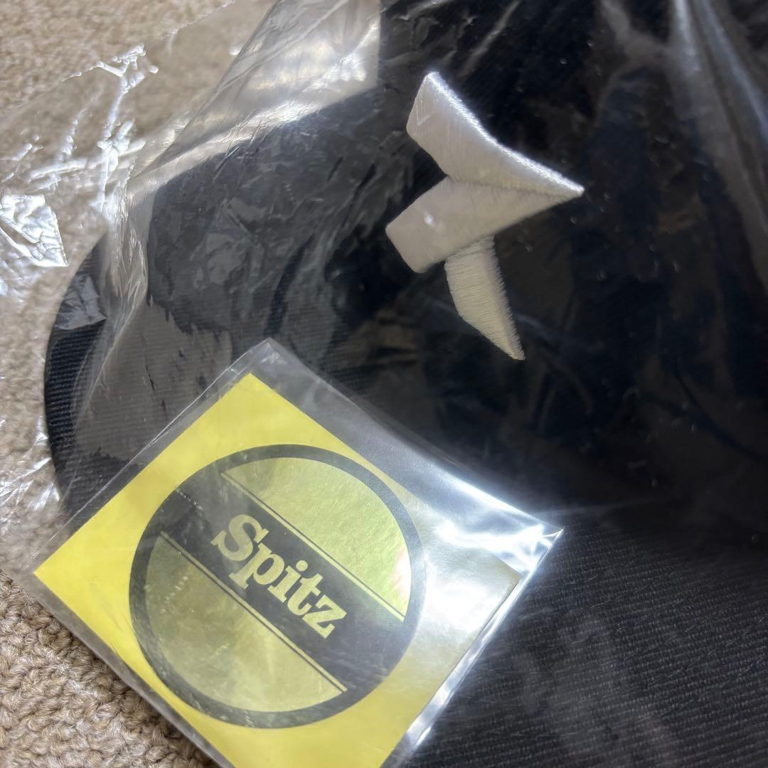 【新品未使用】スピッツ Spitz 限定受注\"ス\"キャップ シール付き