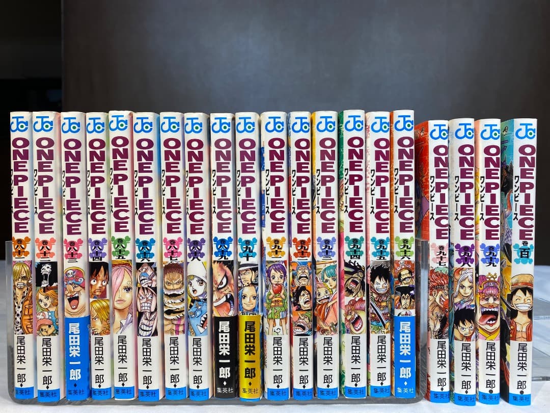 ONE PIECE ワンピース１巻〜１０７巻