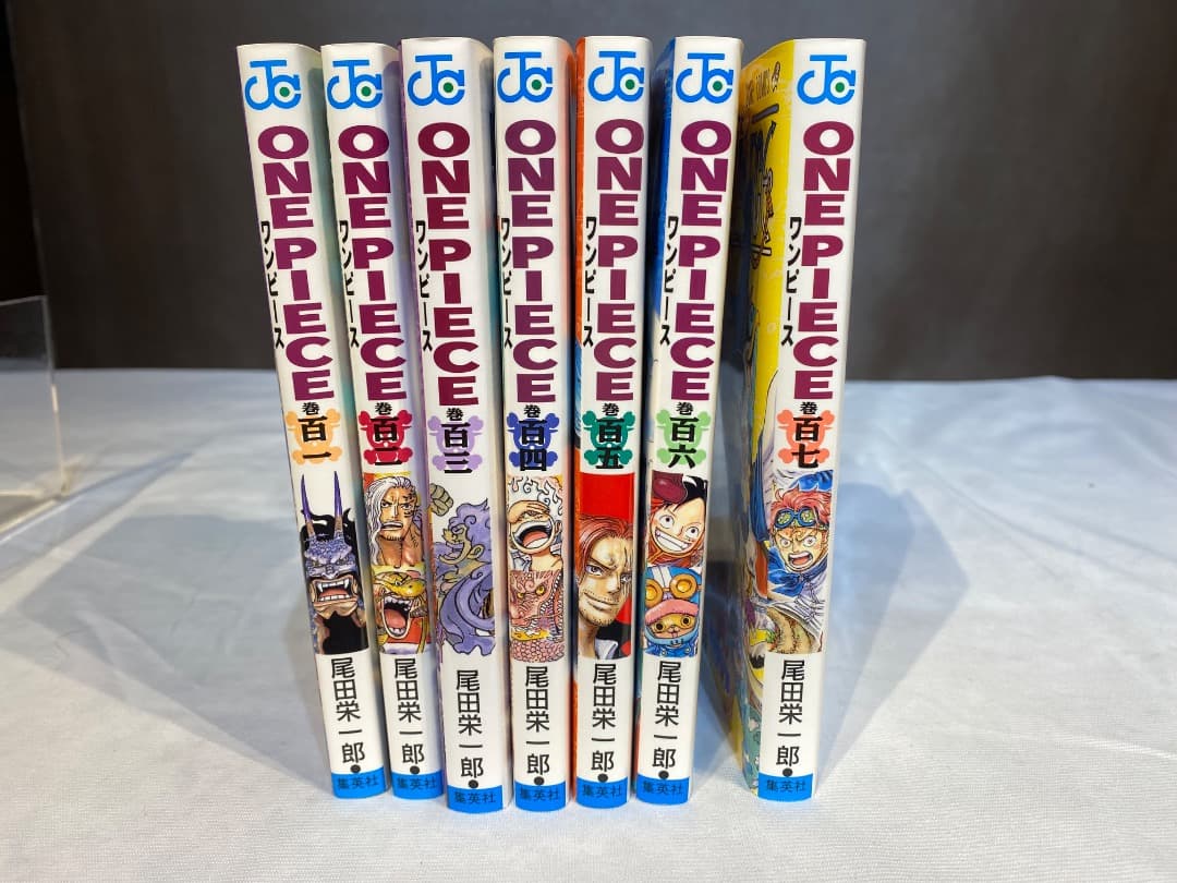 ONE PIECE ワンピース１巻〜１０７巻
