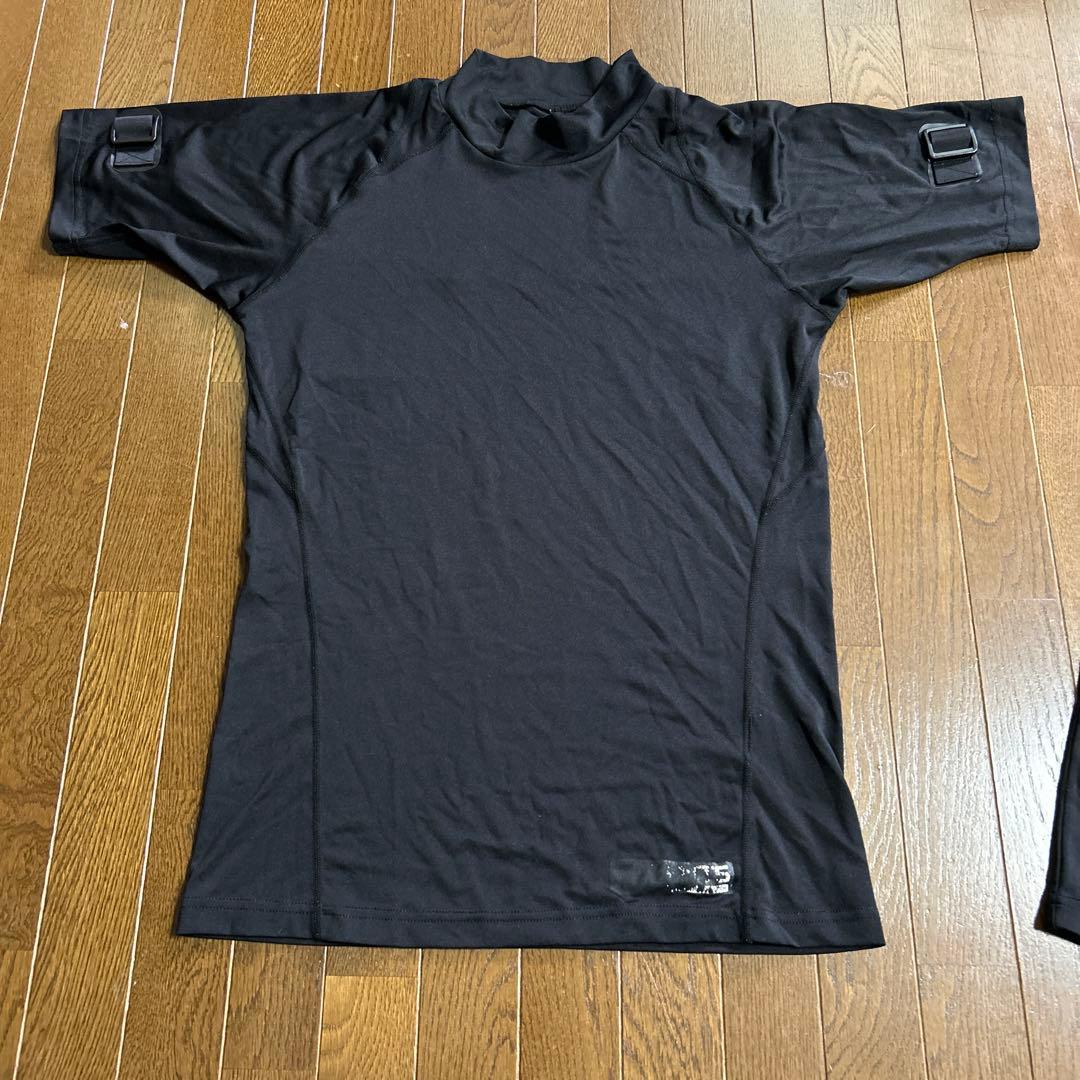 KAATSストレッチシャツパンツXO ベルト腕.脚Ｌ