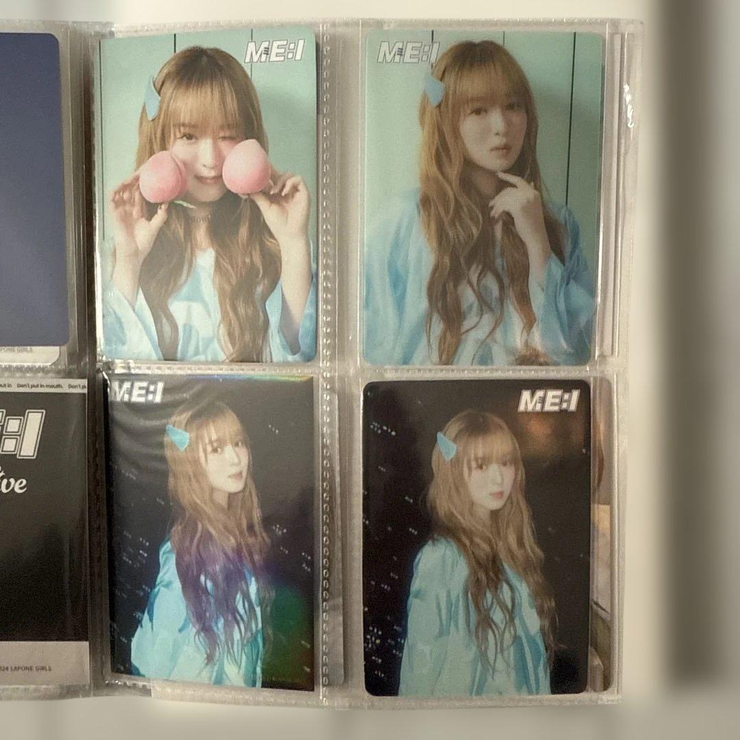 山本すず ME:I ミーアイ トレーディングカードセット 63枚