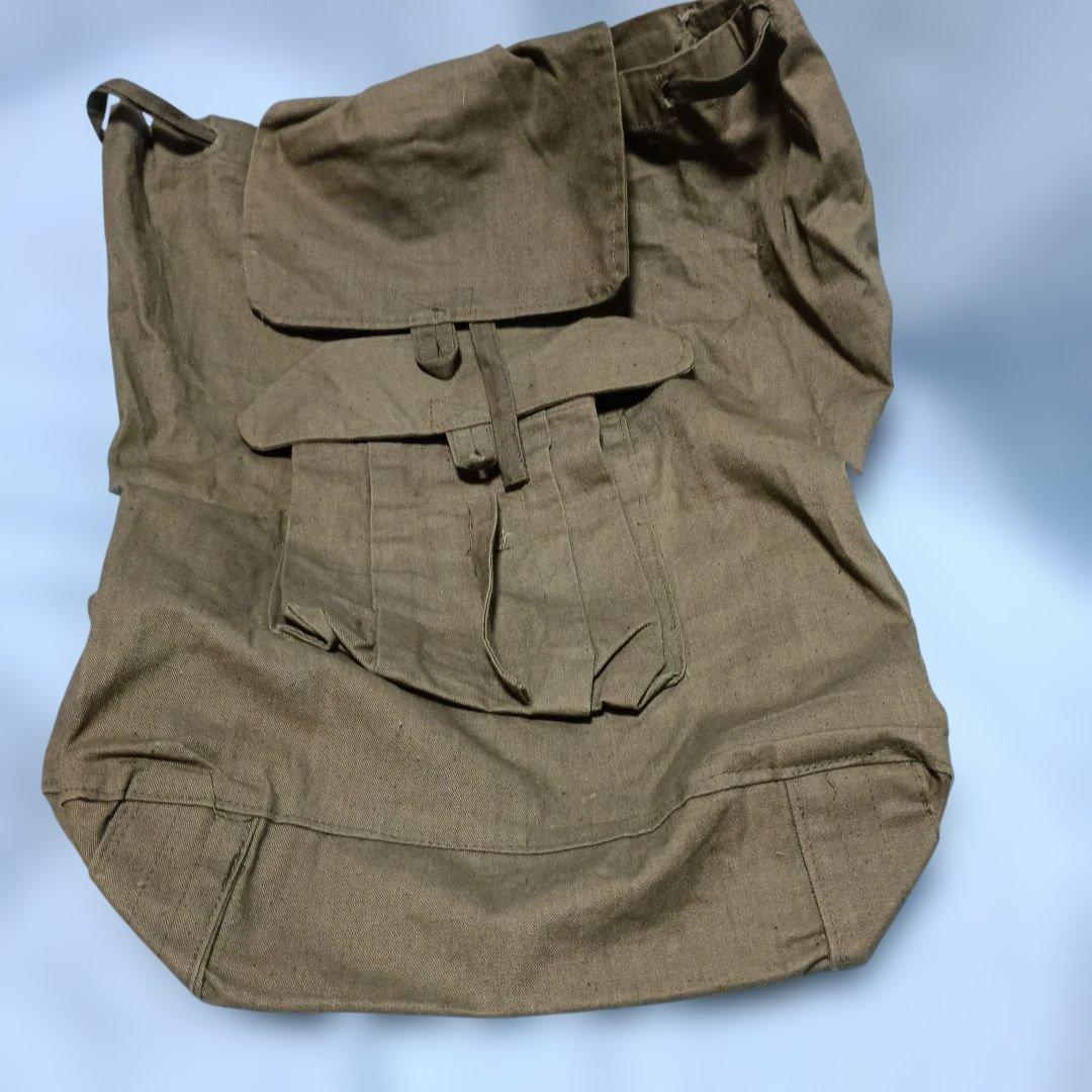 日本海軍衣嚢（実物)