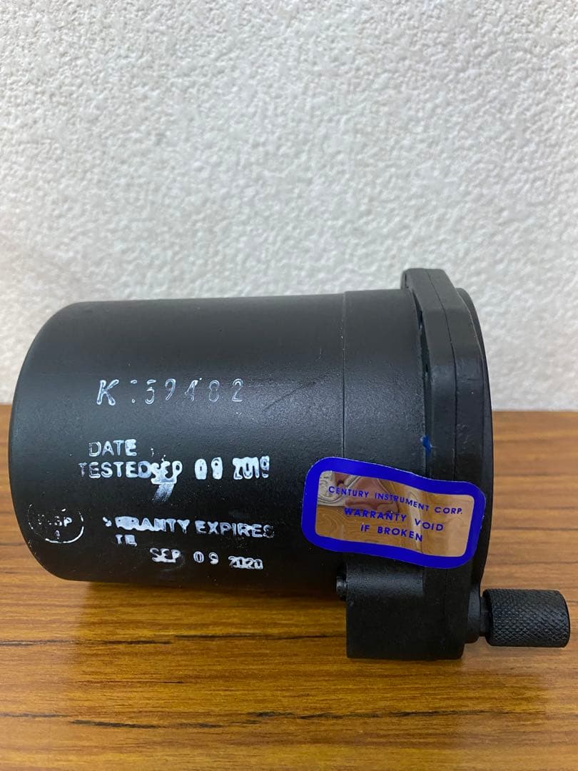 小型航空機用　高度計 (OH済み実働)