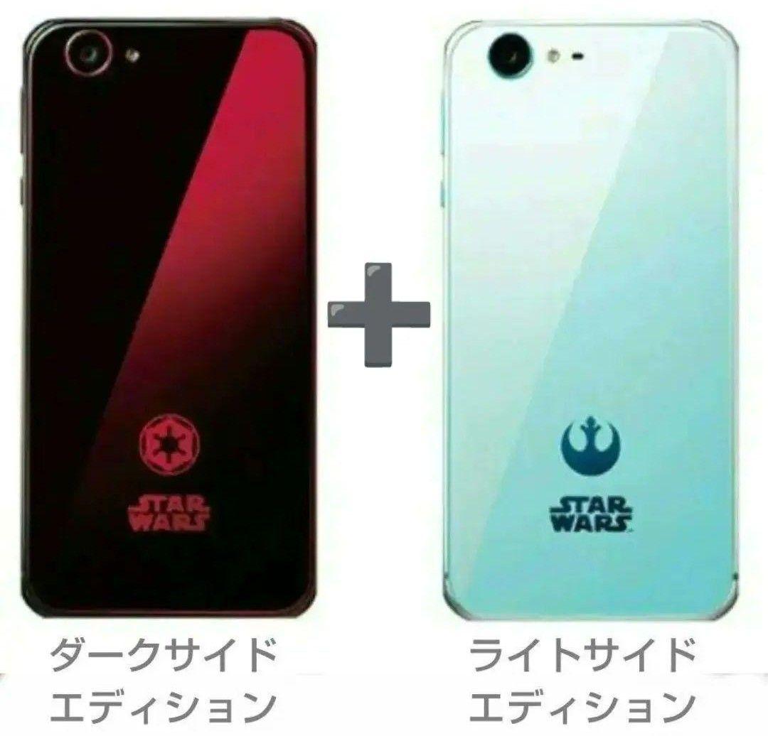 スターウォーズWhite＋Black ソフトバンク限定Android AQUOS