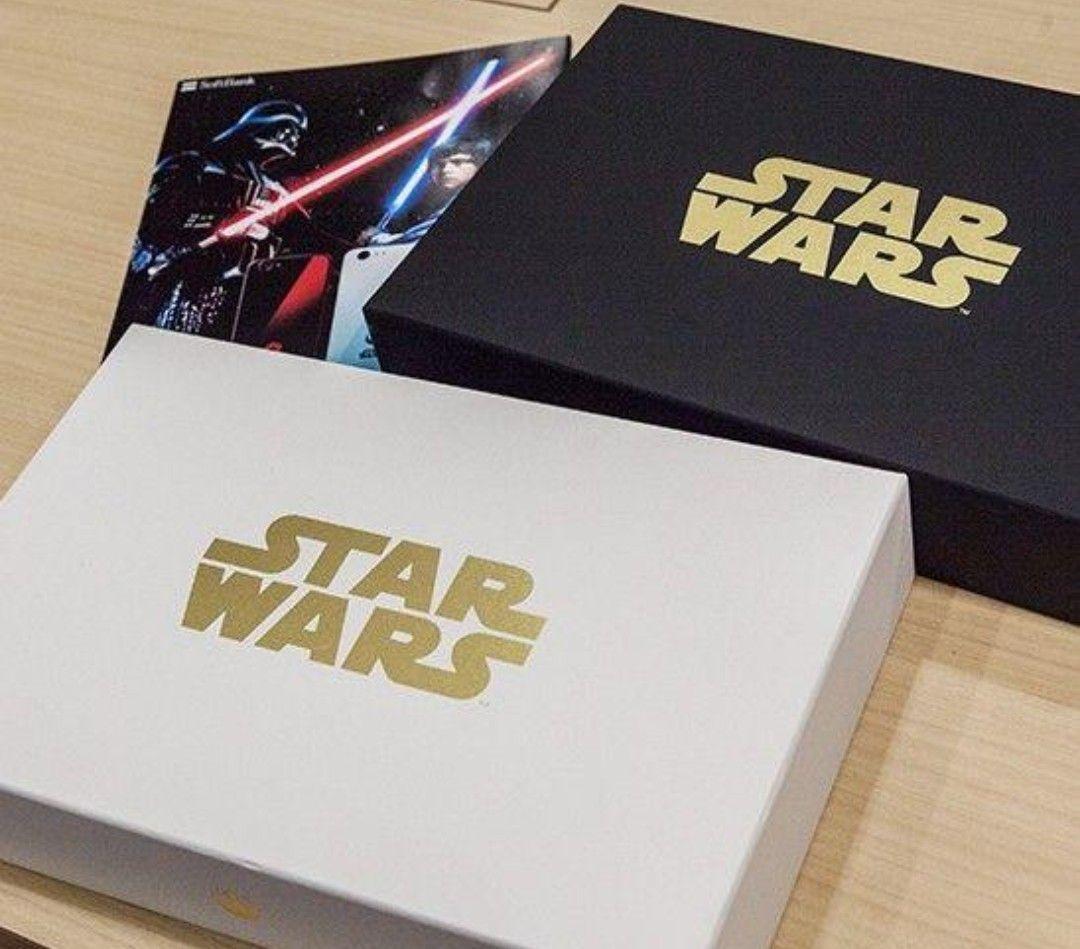 スターウォーズWhite＋Black ソフトバンク限定Android AQUOS