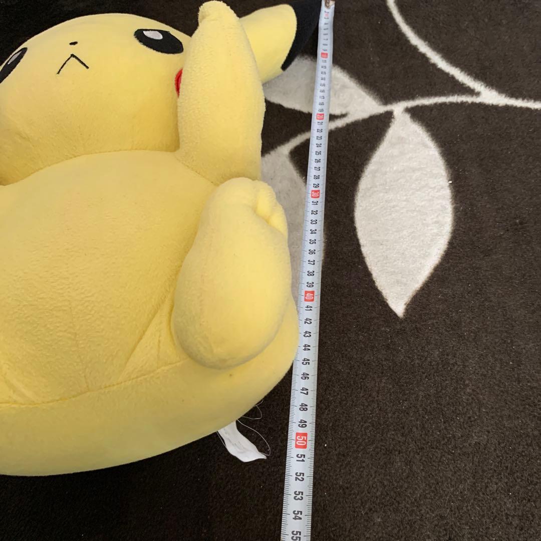 希少　レア　ピカチュウ　BIG ぬいぐるみ